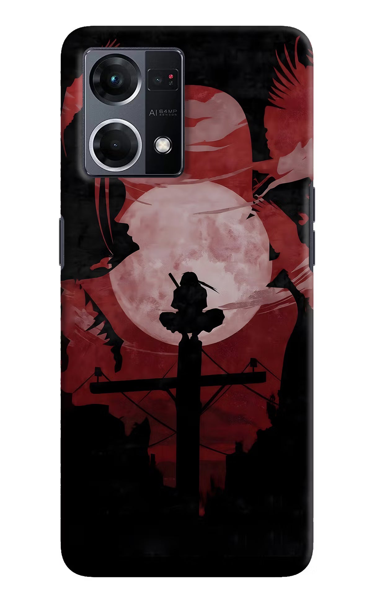 Naruto Anime Oppo F21 Pro 4G Hard Case Back Cover by Casekaro