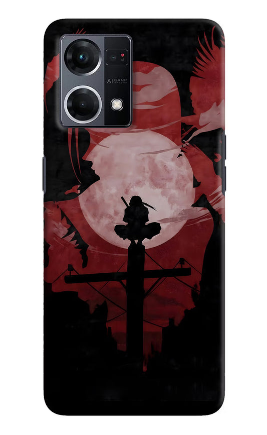 Naruto Anime Oppo F21 Pro 4G Hard Case Back Cover by Casekaro