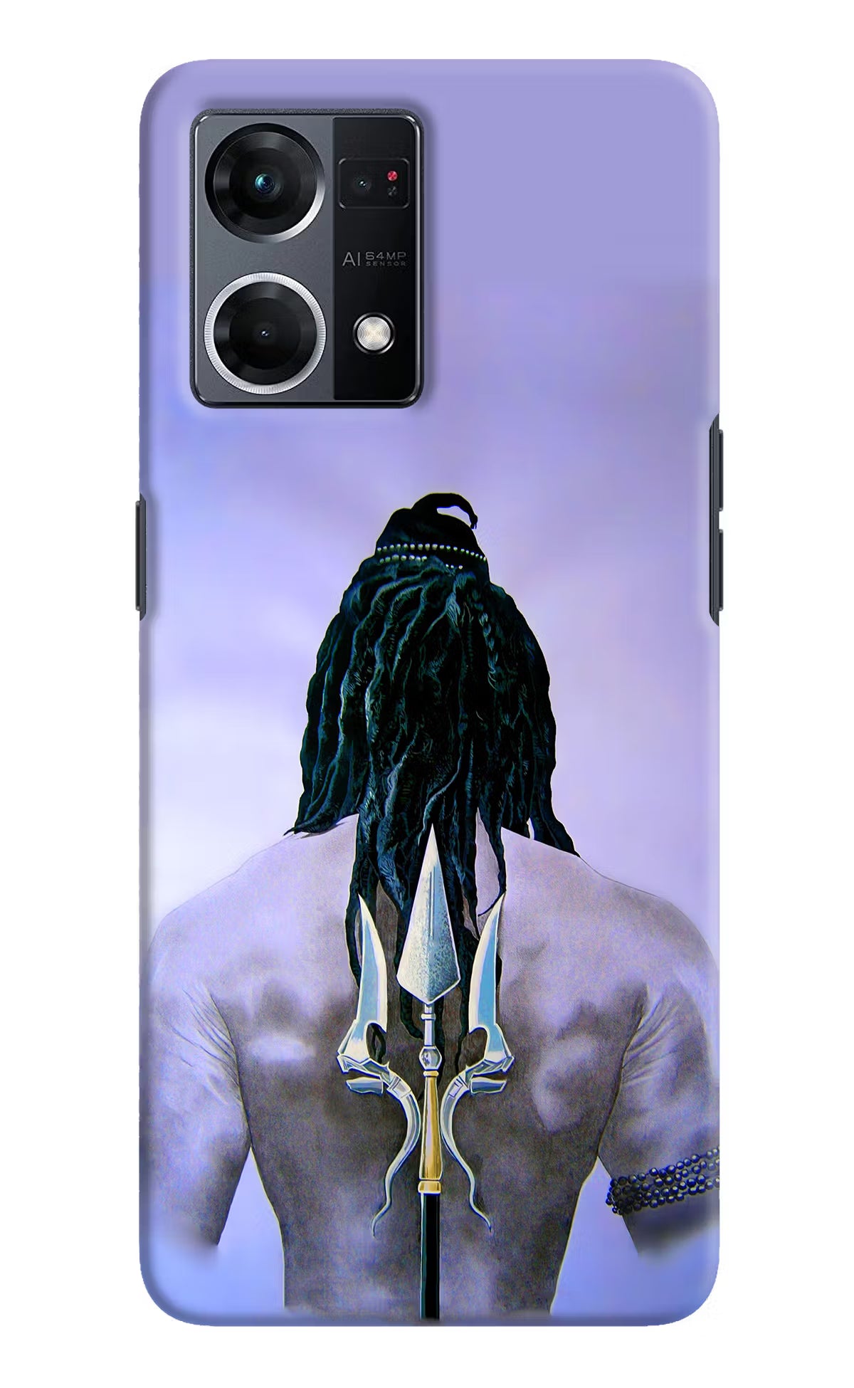 Shiva Oppo F21 Pro 4G Hard Case Back Cover by Casekaro