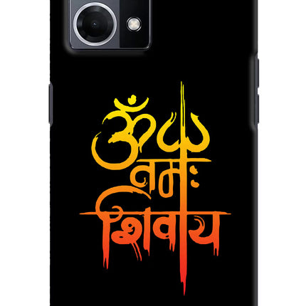 Om Namah Shivay Oppo F21 Pro 4G Hard Case Back Cover by Casekaro
