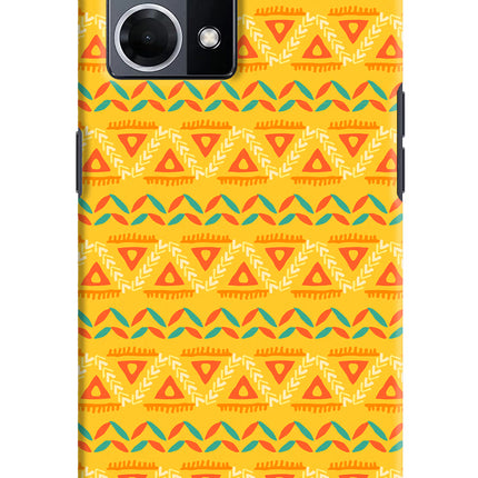 Tribal Pattern Oppo F21 Pro 4G Hard Case Back Cover by Casekaro