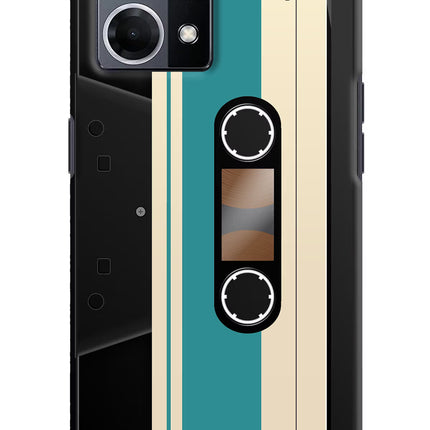 Cassette Oppo F21 Pro 4G Hard Case Back Cover by Casekaro