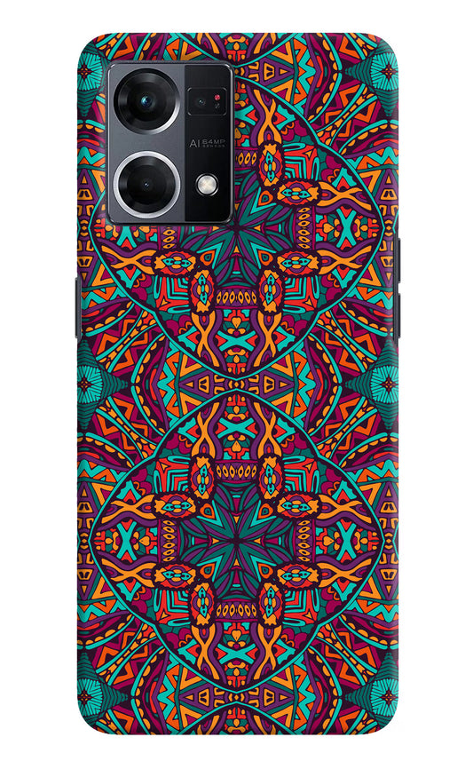 Colour Mandala Oppo F21 Pro 4G Hard Case Back Cover by Casekaro