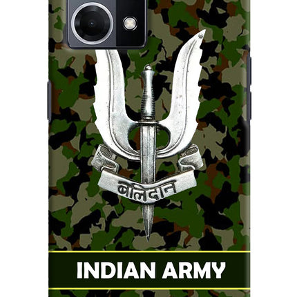 Balidan Indian Logo Oppo F21 Pro 4G Hard Case Back Cover by Casekaro