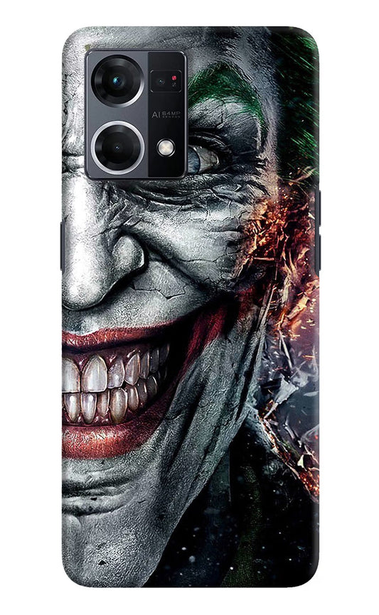 Joker Cam Oppo F21 Pro 4G Hard Case Back Cover by Casekaro
