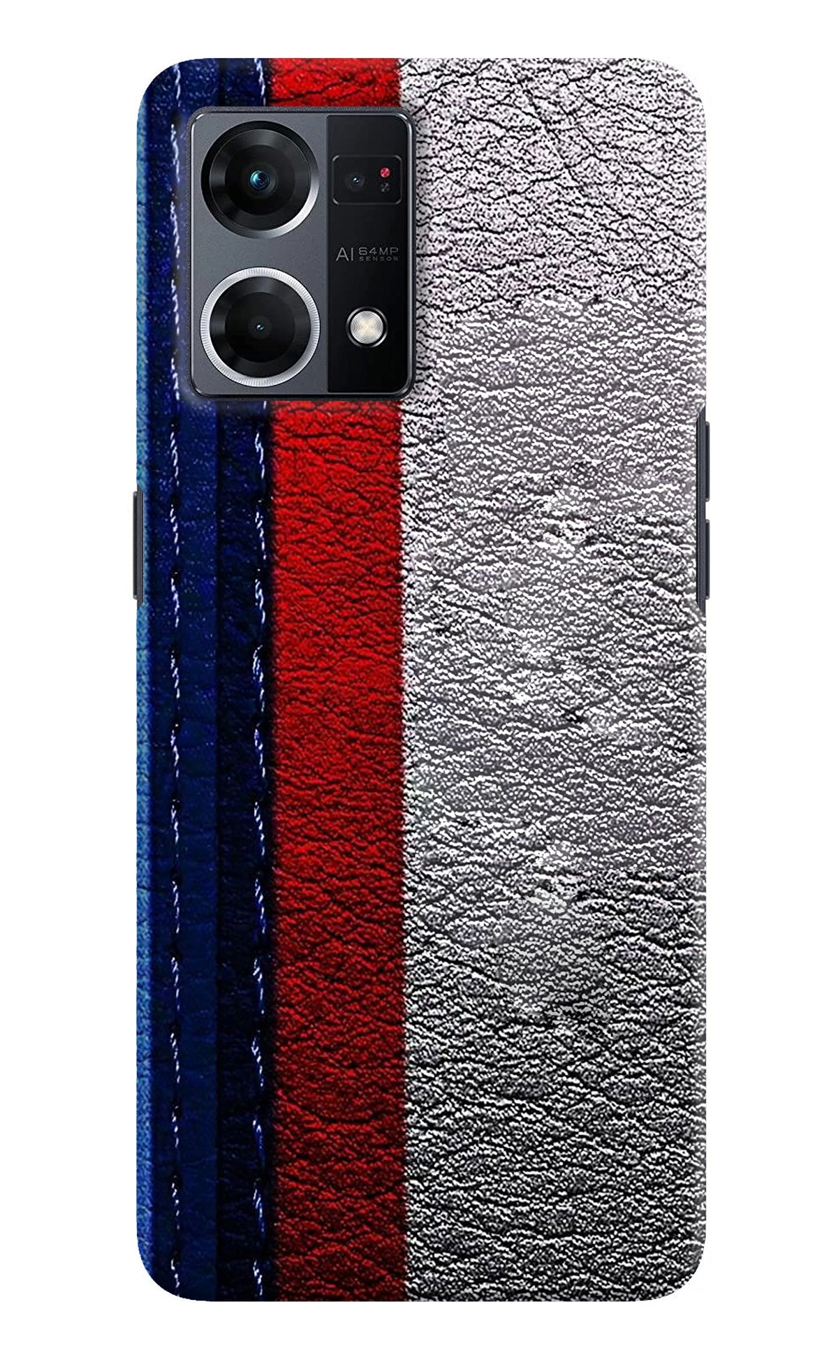 BMW Stripes Oppo F21 Pro 4G Back Cover