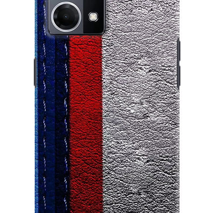 BMW Stripes Oppo F21 Pro 4G Hard Case Back Cover by Casekaro