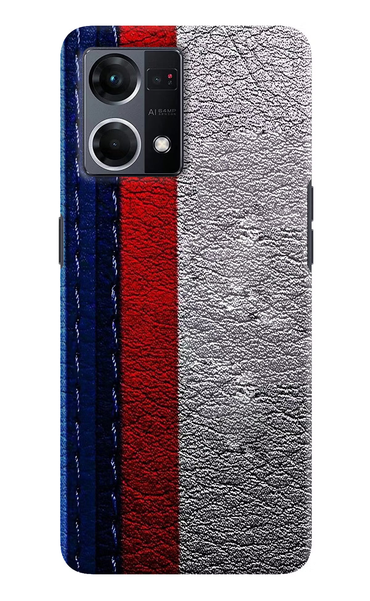 BMW Stripes Oppo F21 Pro 4G Hard Case Back Cover by Casekaro