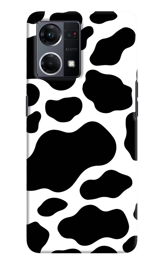 Cow Spots Oppo F21 Pro 4G Hard Case Back Cover by Casekaro