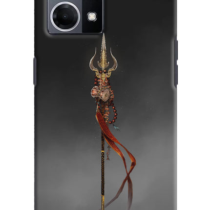 Shiv Trishul Oppo F21 Pro 4G Hard Case Back Cover by Casekaro