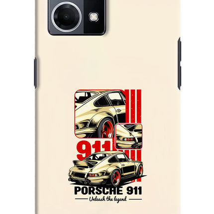 Classic Porsche 911 Oppo F21 Pro 4G Hard Case Back Cover by Casekaro