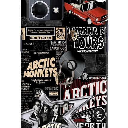 Arctic Monkeys Oppo F21 Pro 4G Hard Case Back Cover by Casekaro