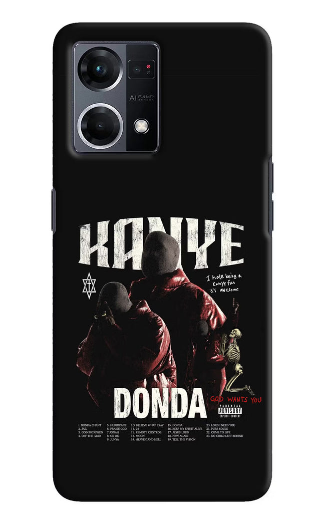 Donda Kanye West Oppo F21 Pro 4G Hard Case Back Cover by Casekaro