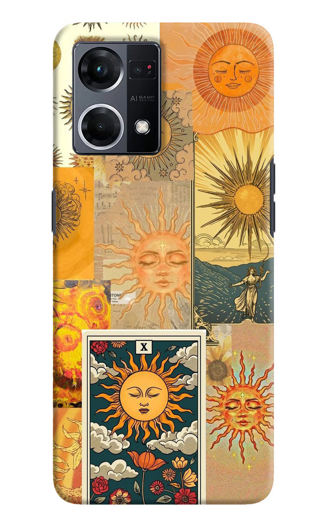 Sun Oppo F21 Pro 4G Hard Case Back Cover by Casekaro