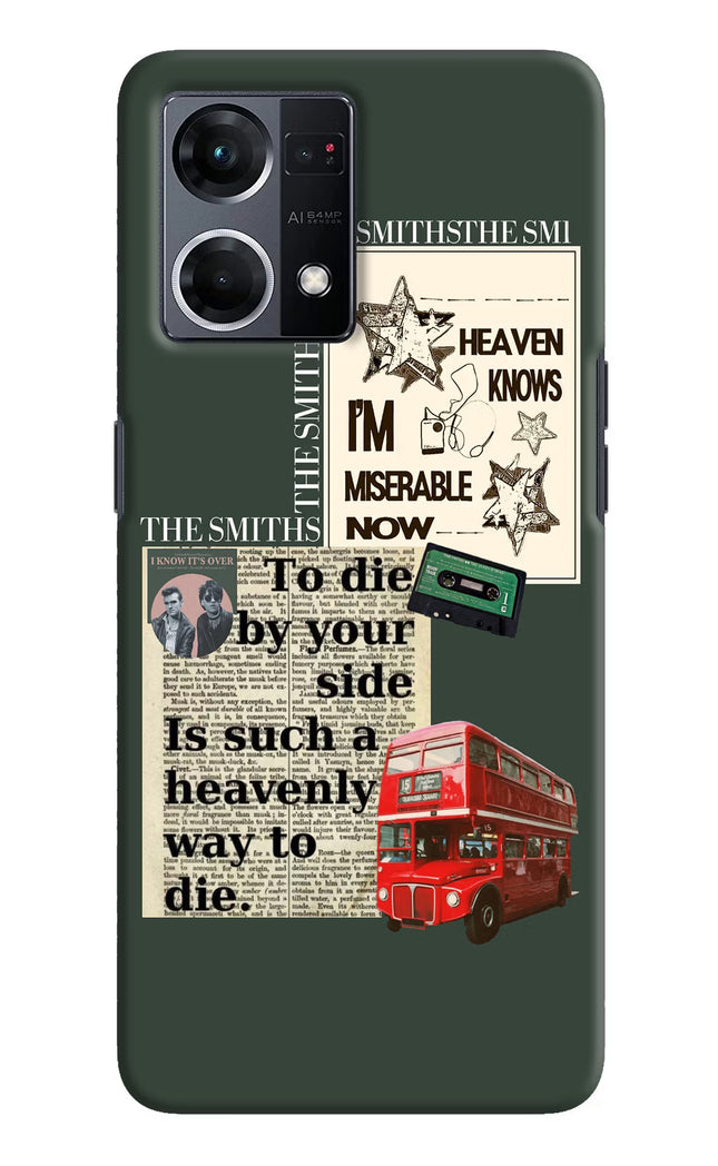 The Smiths Oppo F21 Pro 4G Hard Case Back Cover by Casekaro