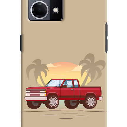 Desert Classic Drive Oppo F21 Pro 4G Hard Case Back Cover by Casekaro