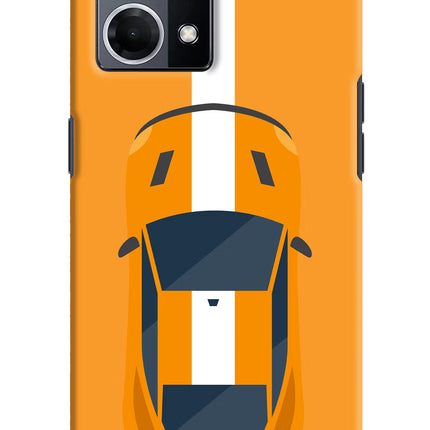 Highway Pursuit Oppo F21 Pro 4G Hard Case Back Cover by Casekaro