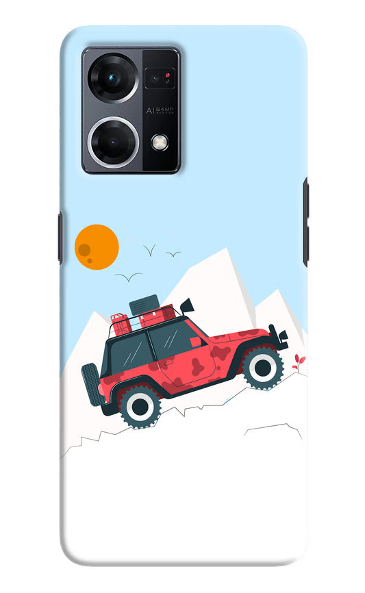 Mountain Trail Beast Oppo F21 Pro 4G Hard Case Back Cover by Casekaro