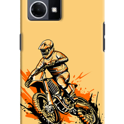 Off-Road Fury Oppo F21 Pro 4G Hard Case Back Cover by Casekaro