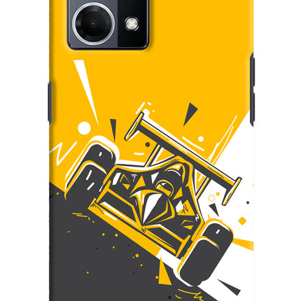 Track King Oppo F21 Pro 4G Hard Case Back Cover by Casekaro