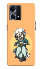 Undead Biker Oppo F21 Pro 4G Hard Case Back Cover by Casekaro