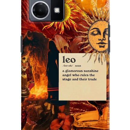 Leo Zodiac Oppo F21 Pro 4G Hard Case Back Cover by Casekaro