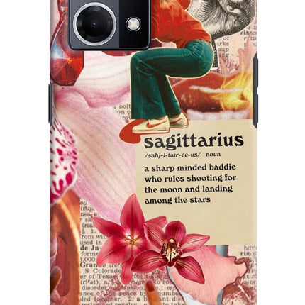 Sagittarius Zodiac Oppo F21 Pro 4G Hard Case Back Cover by Casekaro