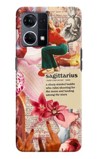 Sagittarius Zodiac Oppo F21 Pro 4G Hard Case Back Cover by Casekaro