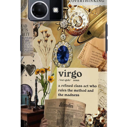 Virgo Zodiac Oppo F21 Pro 4G Hard Case Back Cover by Casekaro