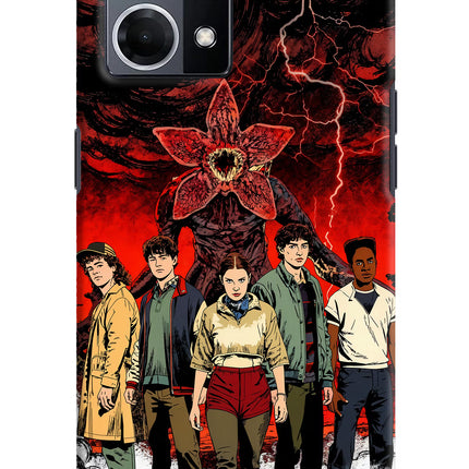 Ordinary Things Characters Oppo F21 Pro 4G Hard Case Back Cover by Casekaro