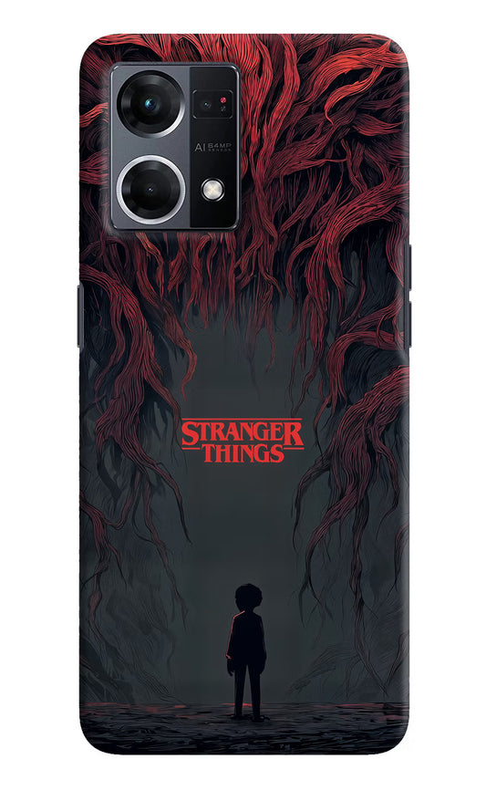 Ordinary Things Dark Side Oppo F21 Pro 4G Hard Case Back Cover by Casekaro