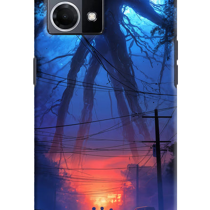 Ordinary Things Shadow Oppo F21 Pro 4G Hard Case Back Cover by Casekaro