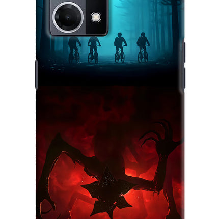 Ordinary Things Downside Up Oppo F21 Pro 4G Hard Case Back Cover by Casekaro