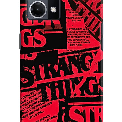 Ordinary Things Oppo F21 Pro 4G Hard Case Back Cover by Casekaro