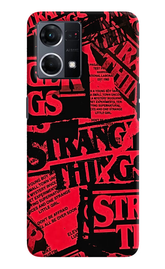 Ordinary Things Oppo F21 Pro 4G Hard Case Back Cover by Casekaro