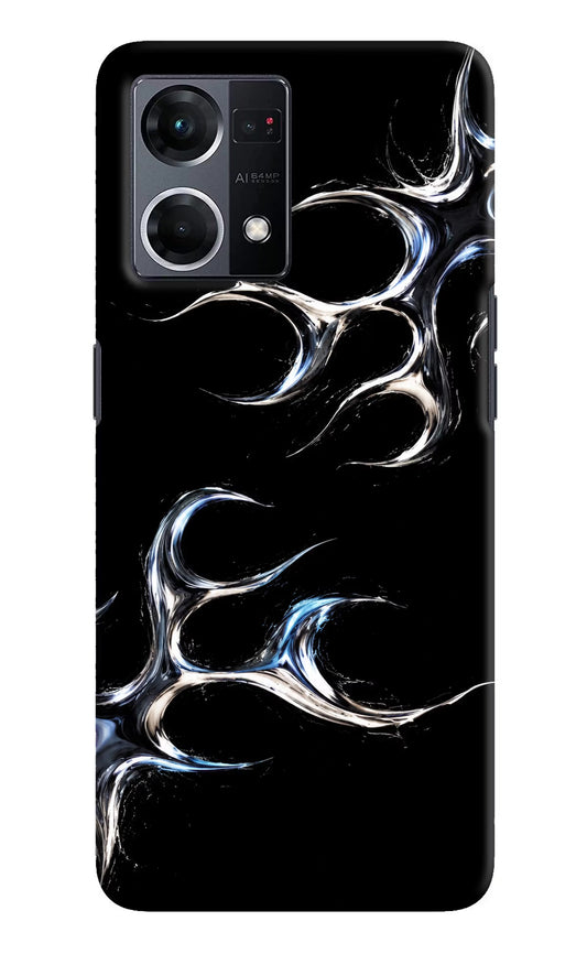 Chrome Tribal Oppo F21 Pro 4G Hard Case Back Cover by Casekaro