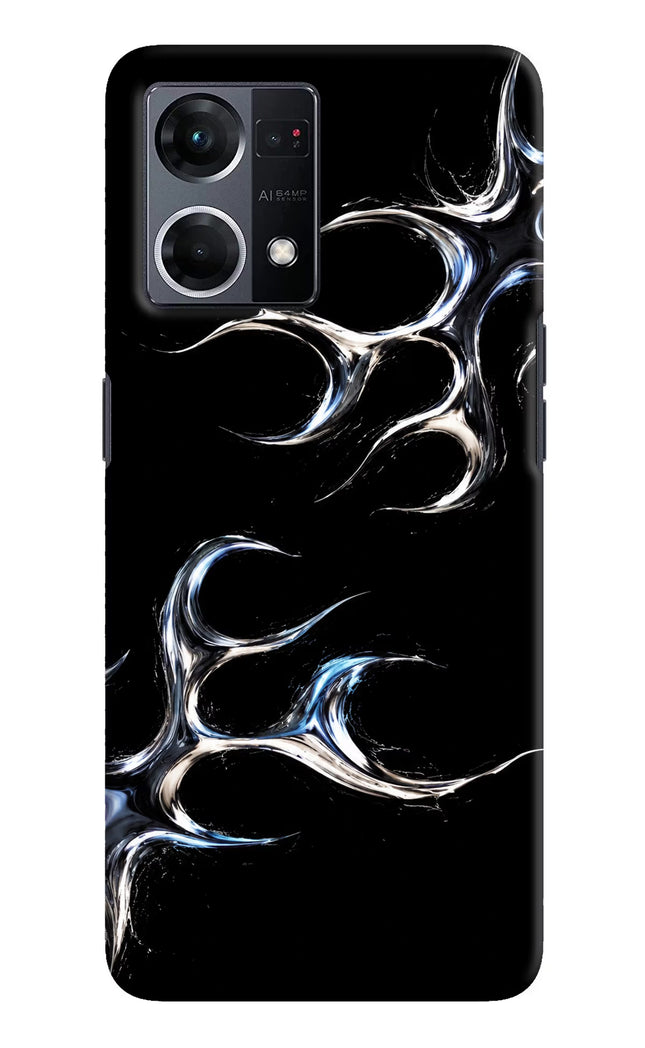 Chrome Tribal Oppo F21 Pro 4G Hard Case Back Cover by Casekaro