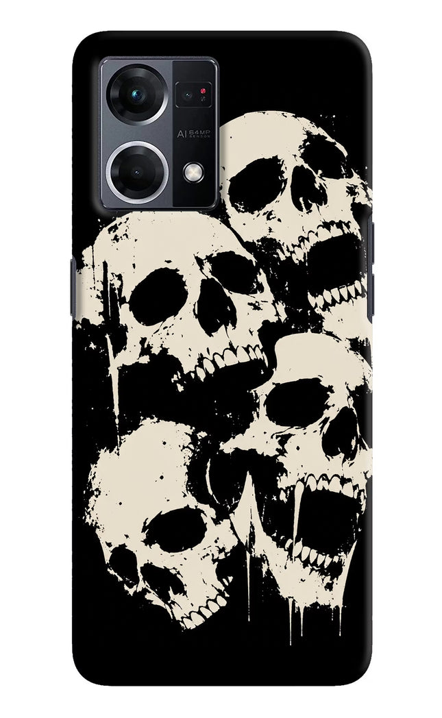 Dead Stack Oppo F21 Pro 4G Hard Case Back Cover by Casekaro