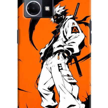 Street Samurai  Oppo F21 Pro 4G Hard Case Back Cover by Casekaro
