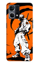 Street Samurai  Oppo F21 Pro 4G Hard Case Back Cover by Casekaro