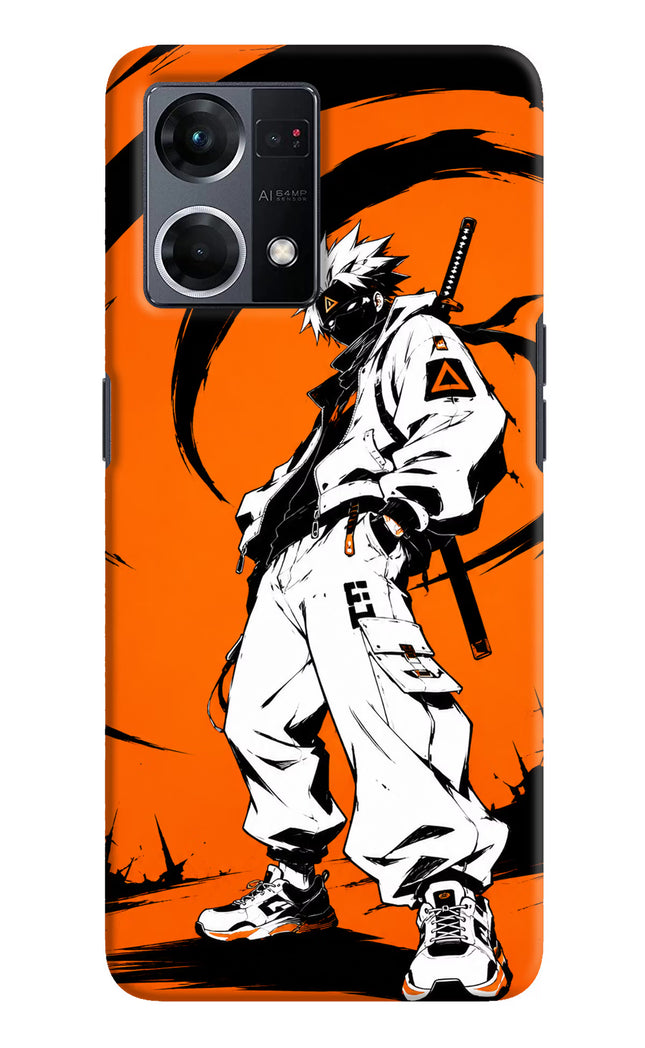 Street Samurai  Oppo F21 Pro 4G Hard Case Back Cover by Casekaro