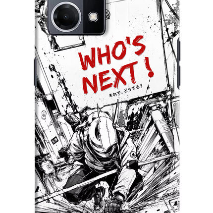 Who's Next Oppo F21 Pro 4G Hard Case Back Cover by Casekaro