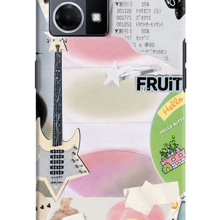 Softcore case Oppo F21 Pro 4G Hard Case Back Cover by Casekaro