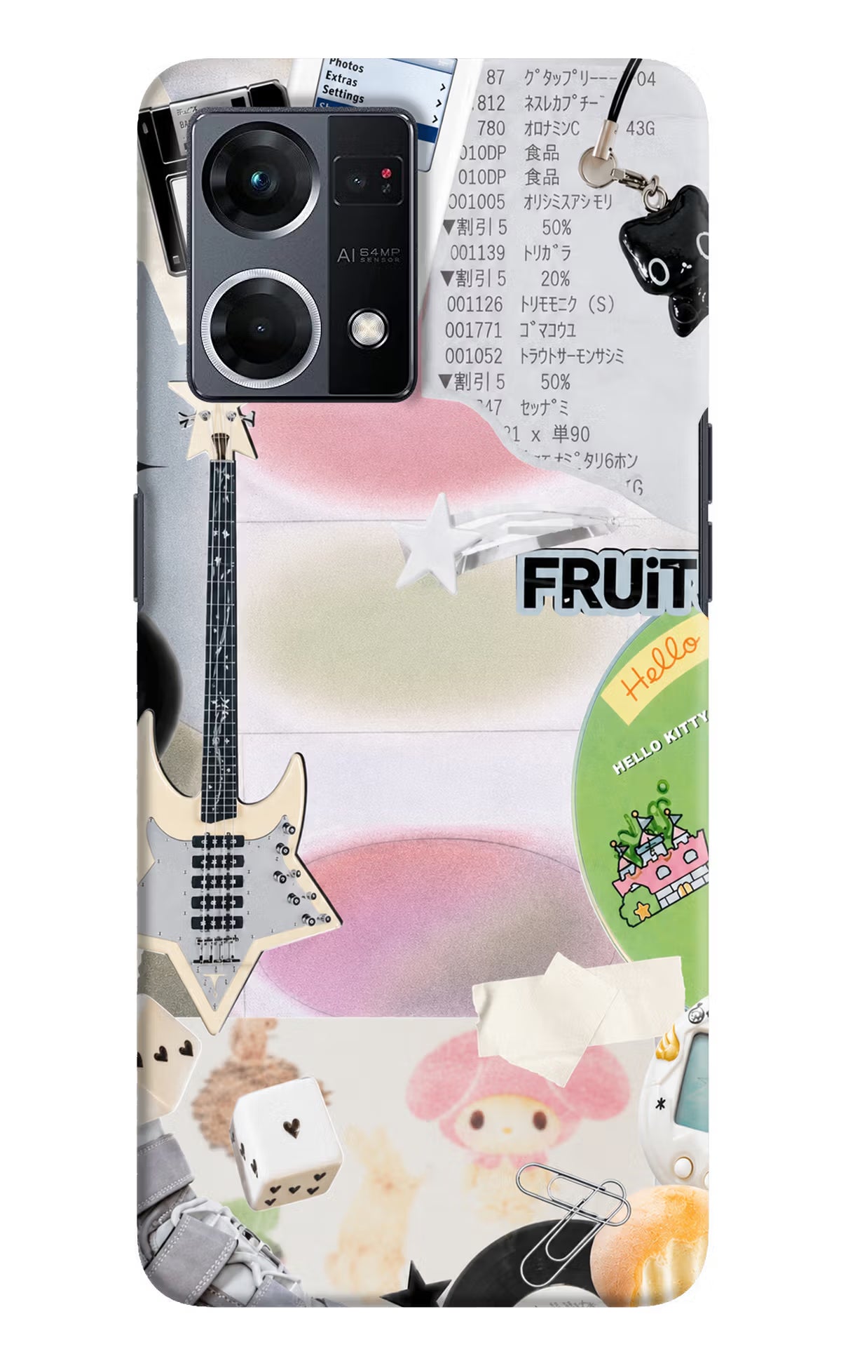 Softcore case Oppo F21 Pro 4G Back Cover