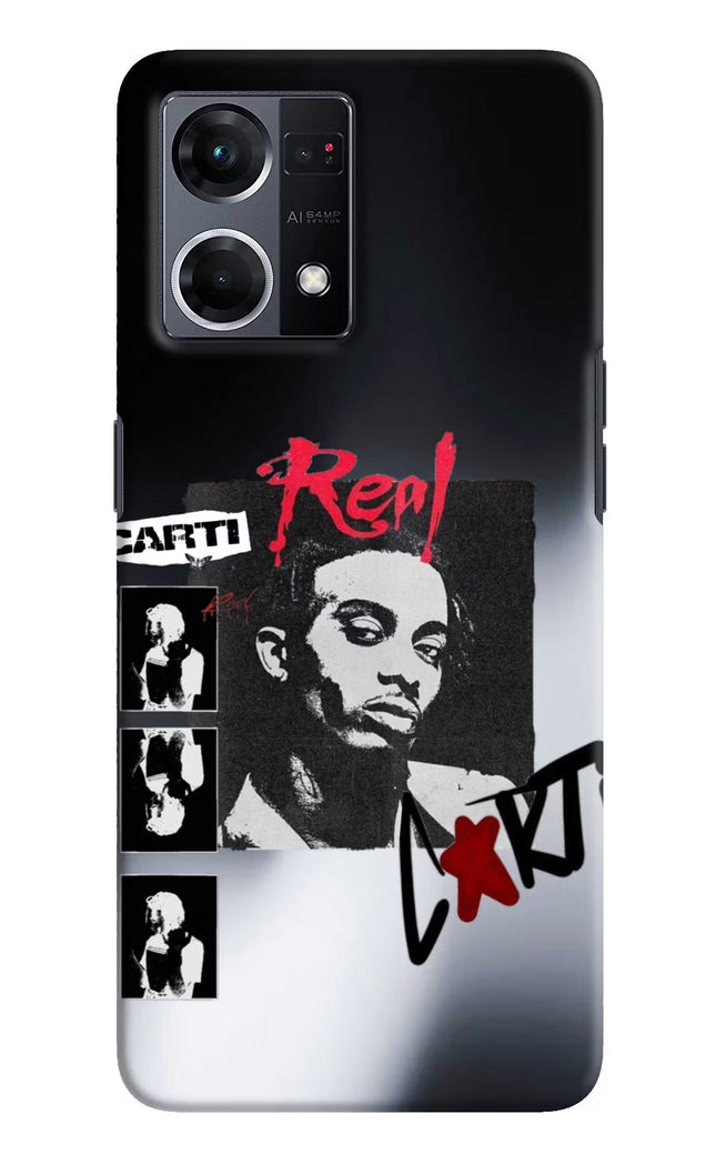 Playboi Carti Oppo F21 Pro 4G Hard Case Back Cover by Casekaro