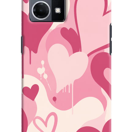 Hearty case Oppo F21 Pro 4G Hard Case Back Cover by Casekaro