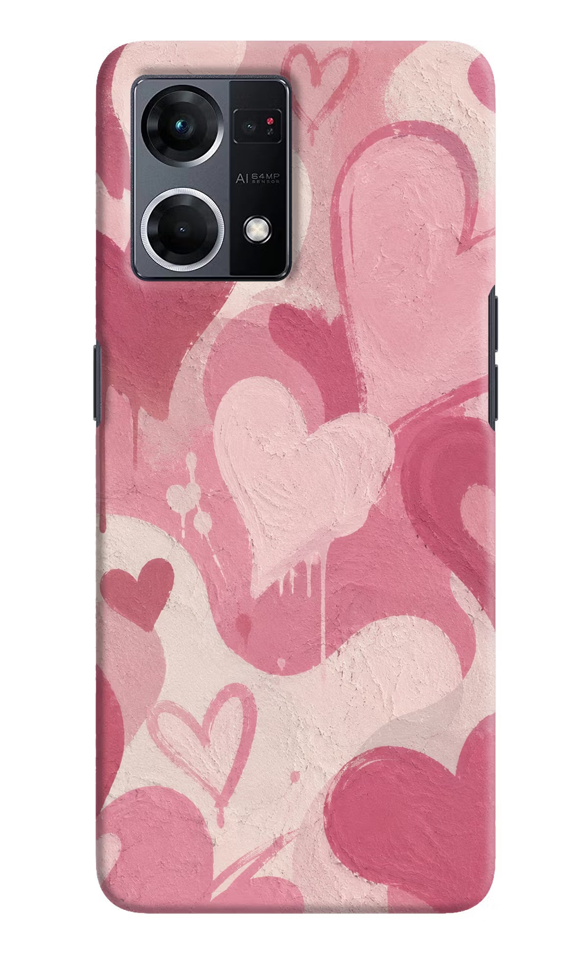 Hearty case Oppo F21 Pro 4G Back Cover