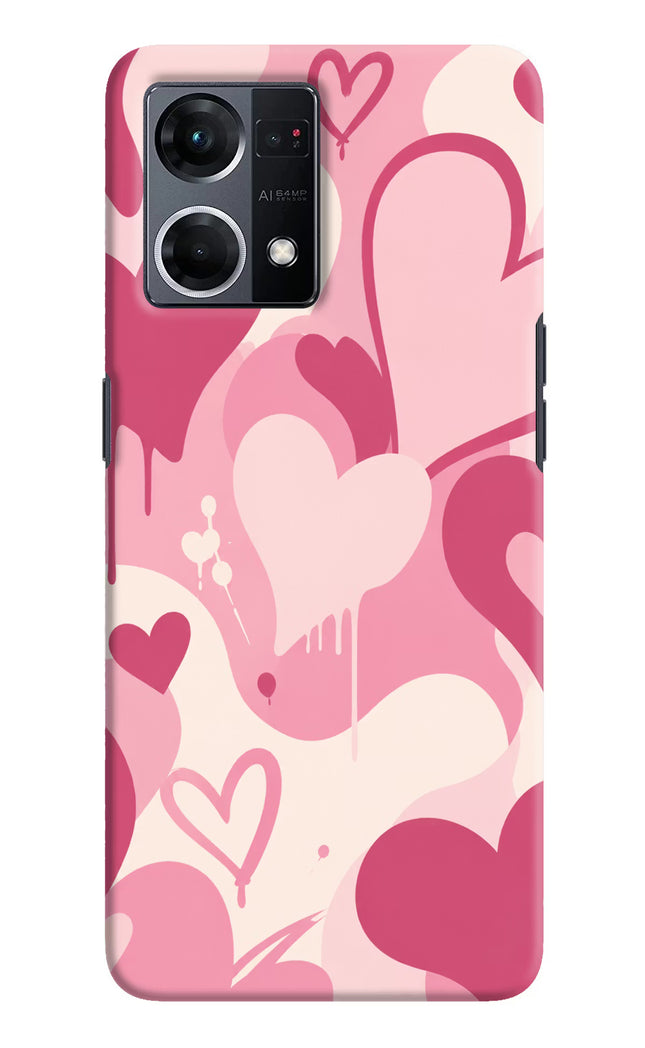 Hearty case Oppo F21 Pro 4G Hard Case Back Cover by Casekaro