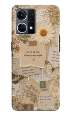 Vintage case Oppo F21 Pro 4G Hard Case Back Cover by Casekaro