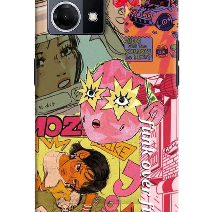 Funkover Oppo F21 Pro 4G Hard Case Back Cover by Casekaro